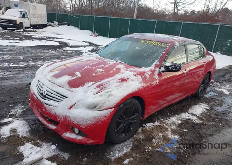 2013 Infiniti G37 Journey z USA, uszkodzony, nr VIN JN1CV6AP9DM300523